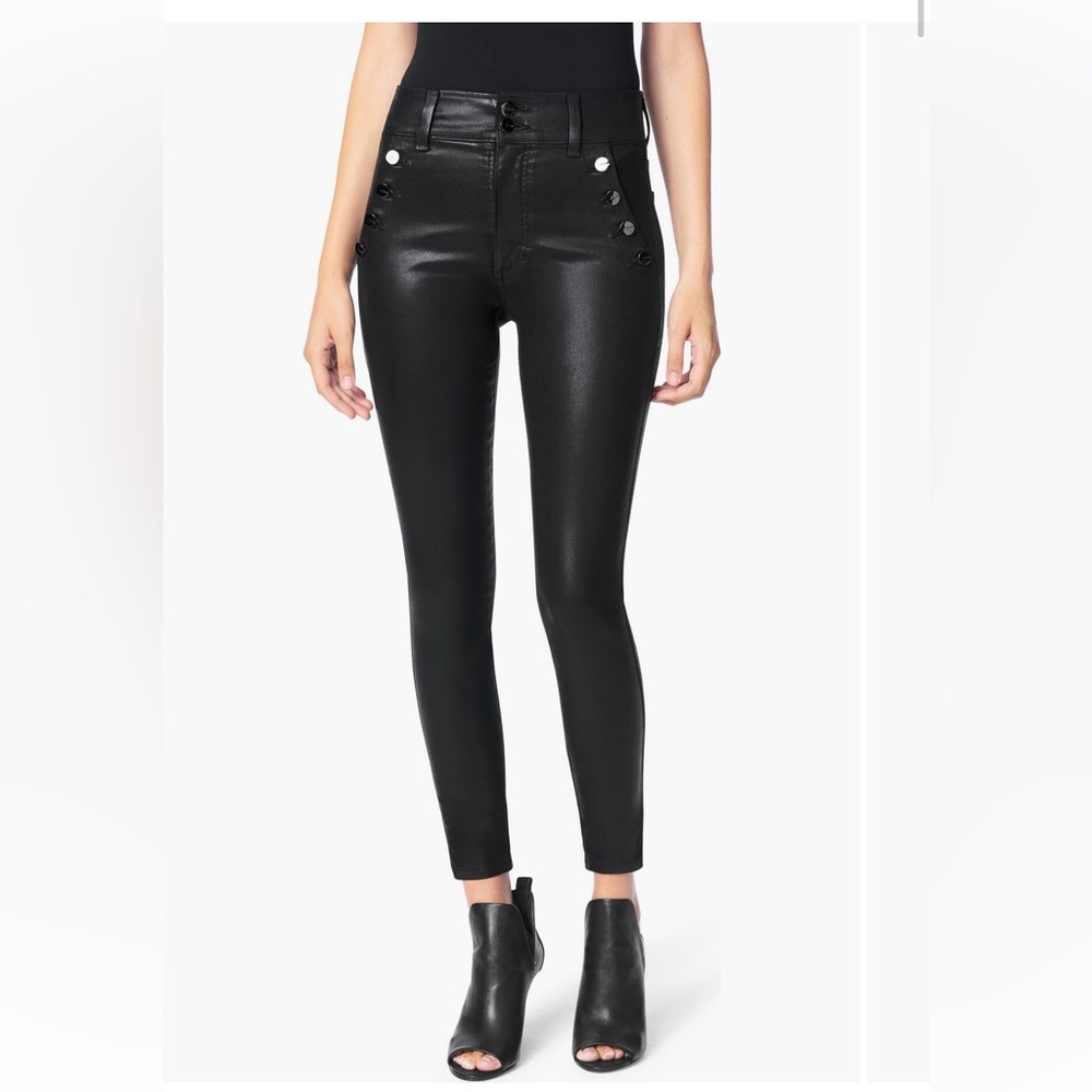 Black Coated Joe’s Jeans